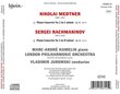 Medtner & Rachmaninov: Piano Concertos