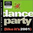 Dance Party: Like It's 2001