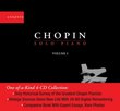Chopin: Solo Piano, Vol. 1