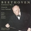 Carl Schuricht:: Beethoven Symphony 9-Previously Unreleased Performances