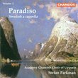 Paradiso: Swedish a Cappella, Vol.2 / Parkman