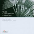 Vivaldi: 6 Ssonatas For Cello & Harpsichord