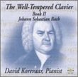 Bach: The Well Tempered Clavier Book II