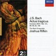 J.S. Bach: Actus tragicus - Cantatas BWV 106, 131, 99, 56, 82 & 158 [Germany]