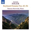 Antonio Soler: Sonatas Nos. 42-56