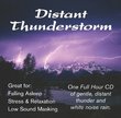 Distant Thunderstorm: Rain Sounds CD