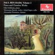 Paul Ben-Haim, Vol. 2: Piano and Chamber Works