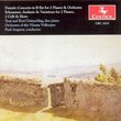 Dussek: Concerto for 2 Pianos; Schumann: Andante & Variations