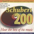 Schubert 200 (Bicentenary) - Vesselina Kasarova: The Best of the Annivesary Releases Plus James Galway Plays Bach, Dvorak Piano Trios....