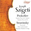 Joseph Szigeti Plays Prokofiev & Stravinsky