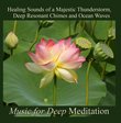 Healing Sounds of a Majestic Thunderstorm, Deep Resonant Chimes and Ocean Waves