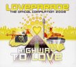 Loveparade: 2008 Highway to Love (W/Dvd)