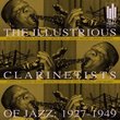 Illustrious Clarinetists of Jazz 1927-1949