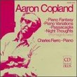 Copland: Piano Fantasy/Passacaglia/Night Thoughts/Piano Variations
