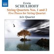 String Quartets Nos. 1 & 2