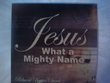 Jesus What a Mighty Name