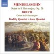 Mendelssohn: Octet in E flat major, Op. 20; Bruch: Octet in B flat major