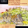 Michael Haydn: Sacred Choral Music - Missa Sancti Hieronymi, Timete Dominum