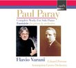 Paul Paray-the Complete Works for Solo Piano
