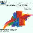 Zwilich: Concerto Grosso; Symphony No. 3; Oboe Concerto