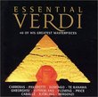 Essential Verdi - 40 of His Greatest Masterpieces (2 CD Set)