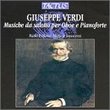 Verdi: Music for Oboe & Piano