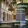 Bach: Brandenburg Concertos Nos. 1, 2 & 3