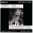 Sibelius: Tapiola; Symphonies Nos. 5 & 6