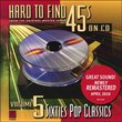 Hard To Find 45s On CD, Volume 5: 60's Pop Classics