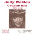 Judy Welden-Country Hits 1992-98