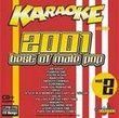 Chartbuster Karaoke: Best of Male Pop 2001, Vol. 2
