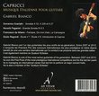 Capricci - Italian Guitar Music