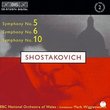 Shostakovich: Symphonies Nos. 5, 6, 10