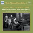 Welte-Mignon Piano Rolls, 1905-1927
