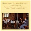 Bernhard Henrik Crusell: Clarinet Quartets