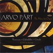 Arvo Part-Music for Organ