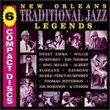 New Orleans Traditional Jazz Legends [6 CD Set]