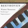 Beethoven: Piano Sonatas "Pathétique" & "Appassionata"