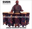 African Percussion for Dance