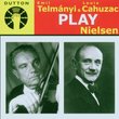 Telmányi & Cahuzac play Nielsen