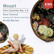 Mozart: Horn Concertos Nos. 1-4