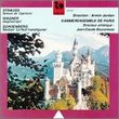 Richard Strauss: Sexturo de Capriccio; Wagner: Siegfried Idyll; Schoenberg: Sextuor La Nuit transfigurée