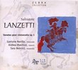 Lanzetti: Sonates pour violoncelle Op. 1