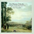 Zelenka: Complete Orchestral Works, Vol 2 /Das Neu-Eroffnete Orchestre * Sonnentheil