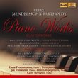 Mendelssohn: Piano Works [Box Set]