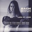 Bach Works for Violin Solo