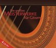 Die Grossen Meisterwerke Fr Gitarre/Var