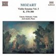 Mozart: Violin Sonatas, Vol. 3 (K. 378-380)