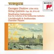 Georges Onslow: String Quintets, Opp. 38, 39 & 40 - L'Archibudelli & Smithsonian Chamber Players