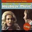 Dim Lights, Thick Smoke & Hillbilly Music: Country & Western Hit Parade 1970